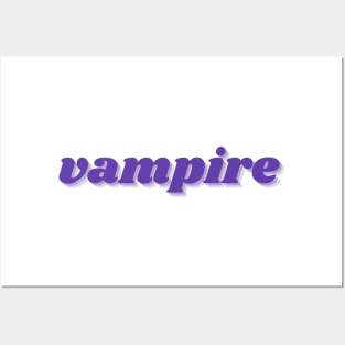 vampire Posters and Art